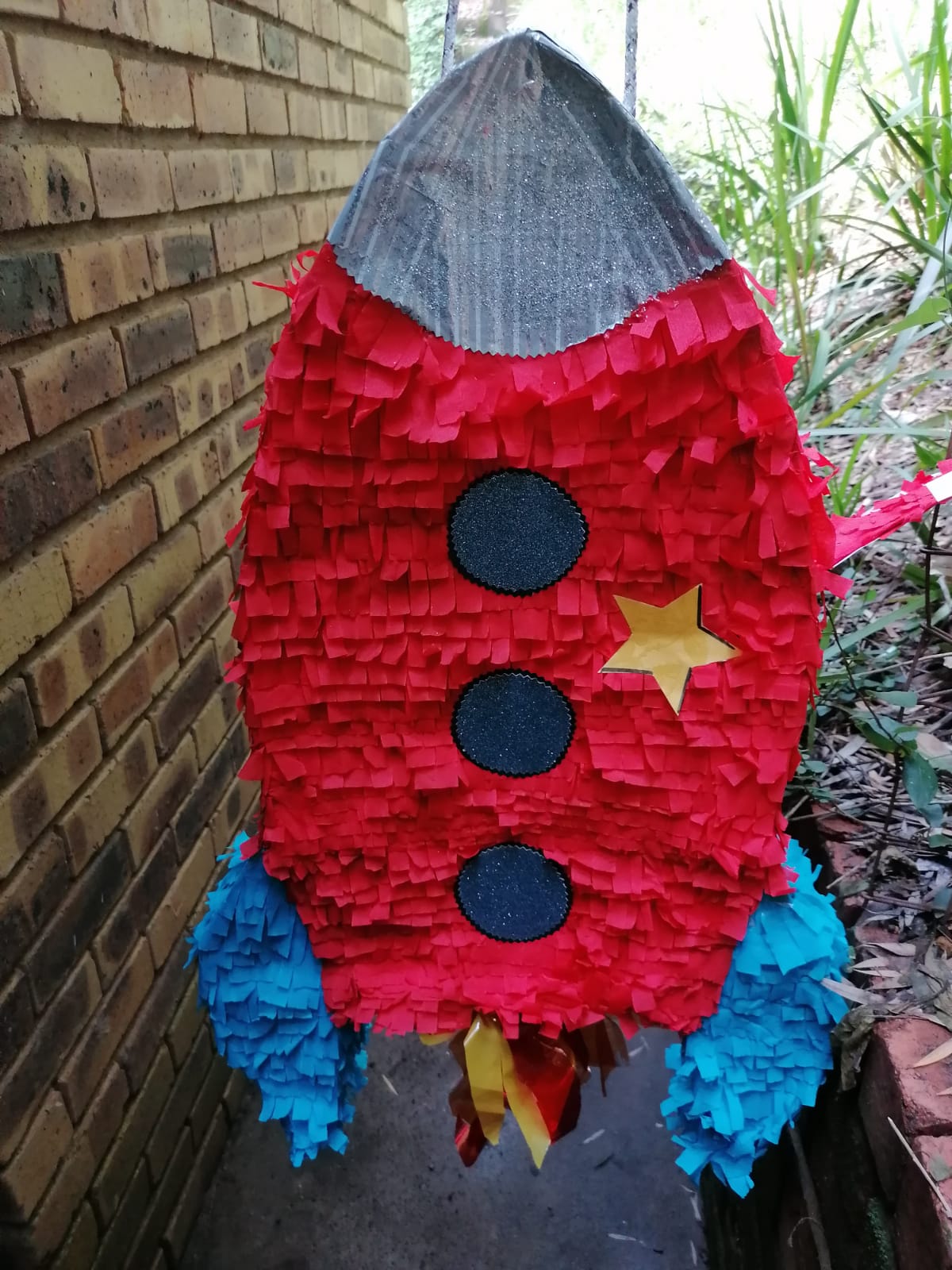 rocket Pinata