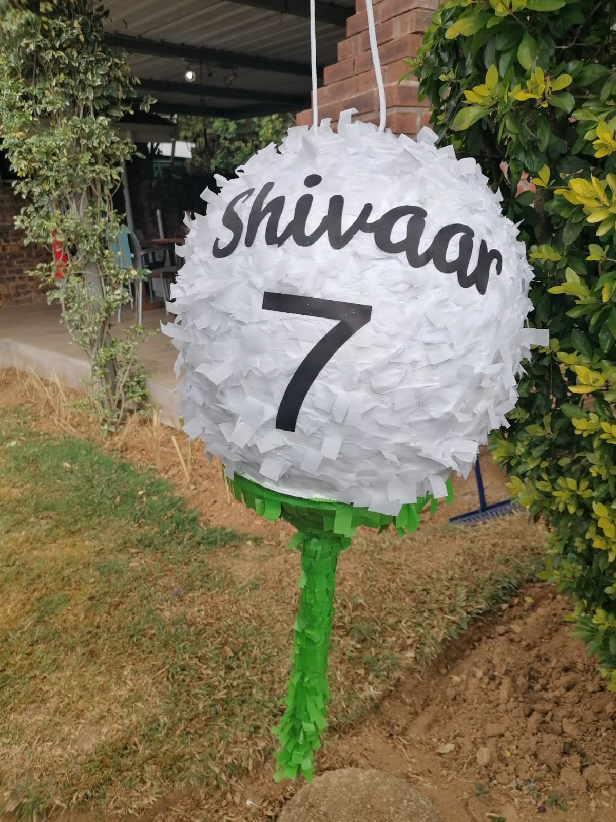 golf pinata