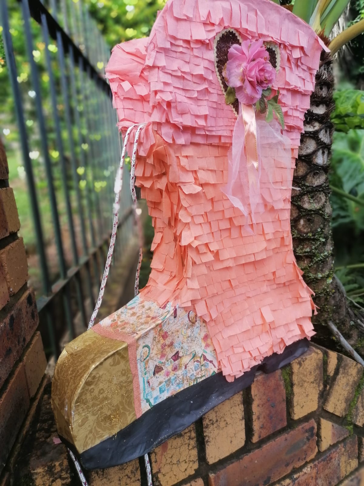 boot pinata