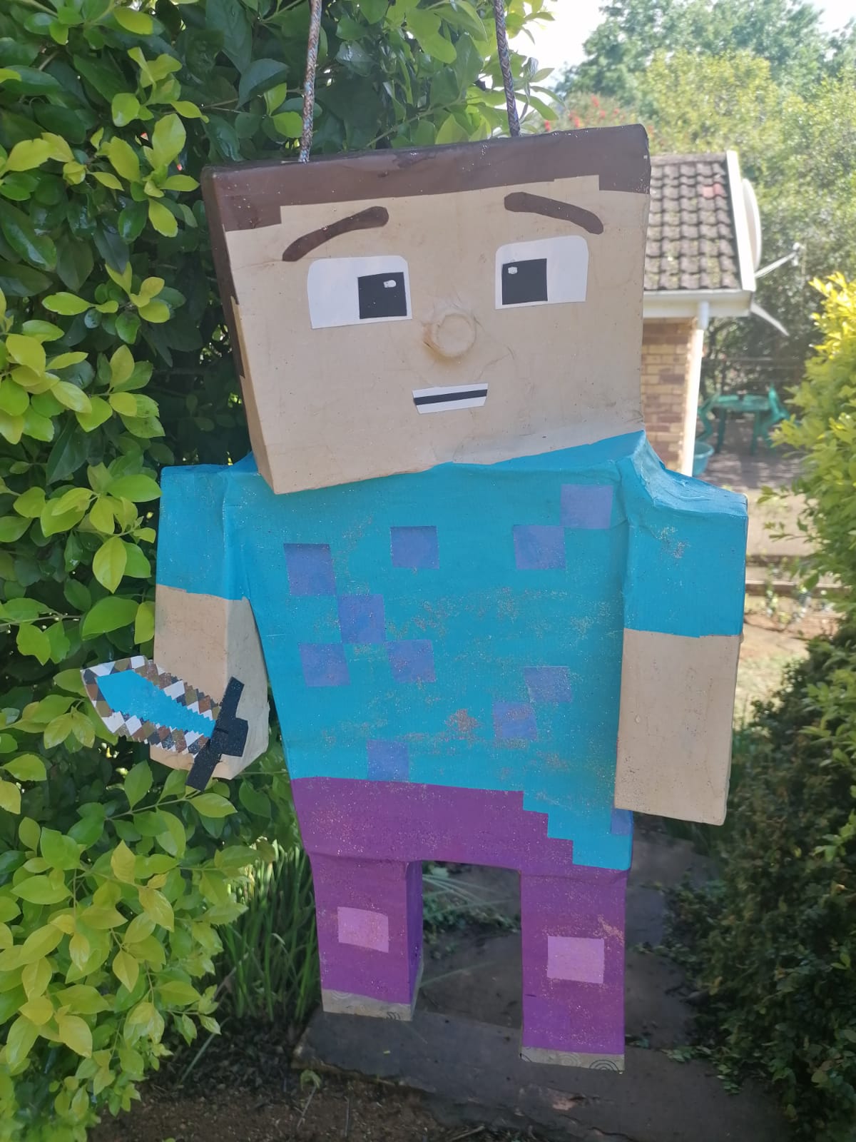 minecraft pinata