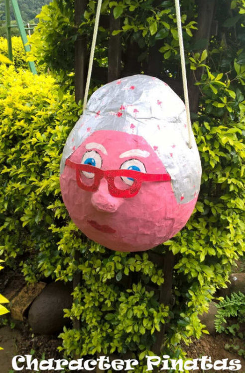 Christmas mother pinata