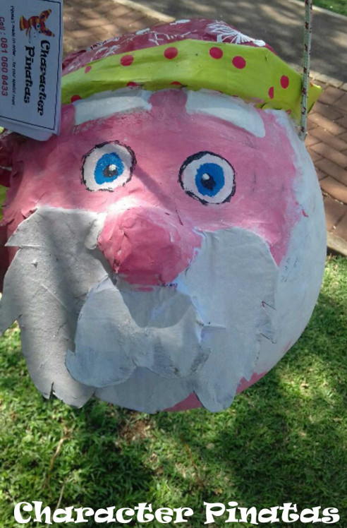 Christmas father single Pinata