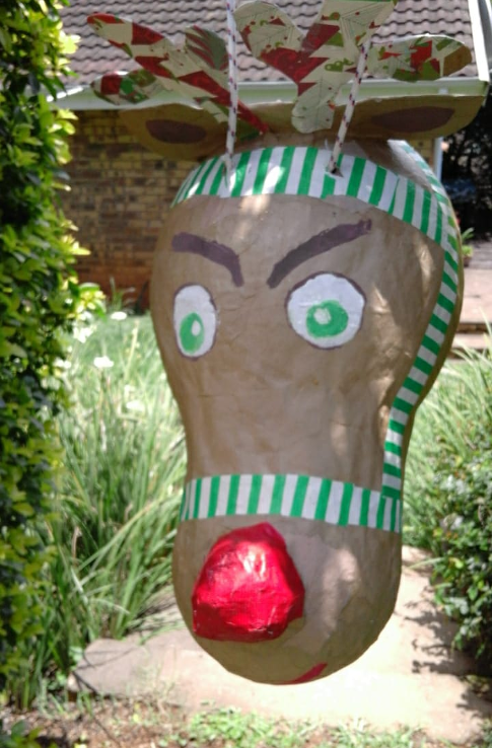 reindeer pinata