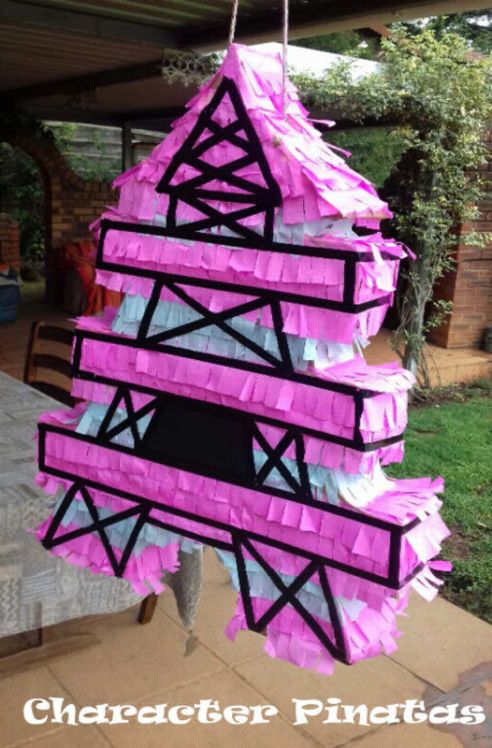 building pinata