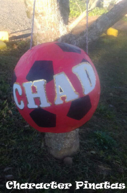 soccer ball pinata