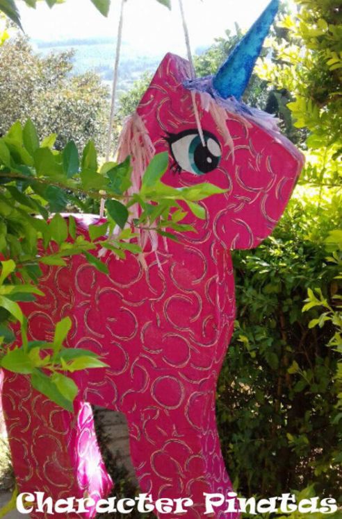 unicorns and ponie pinatas