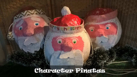 Christmas pinatas pmb